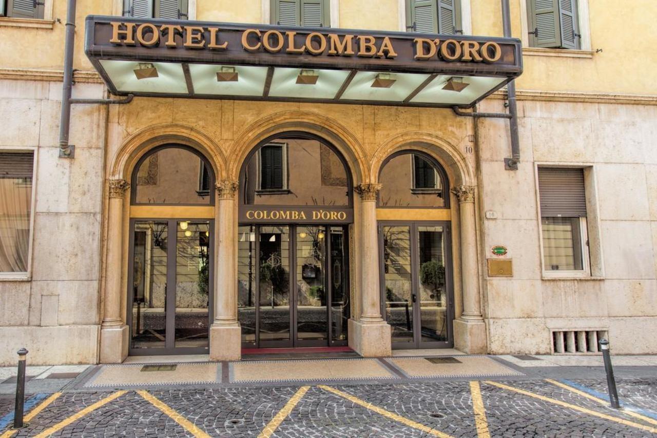 Hotel Colomba D'Oro Tropea Exteriör bild