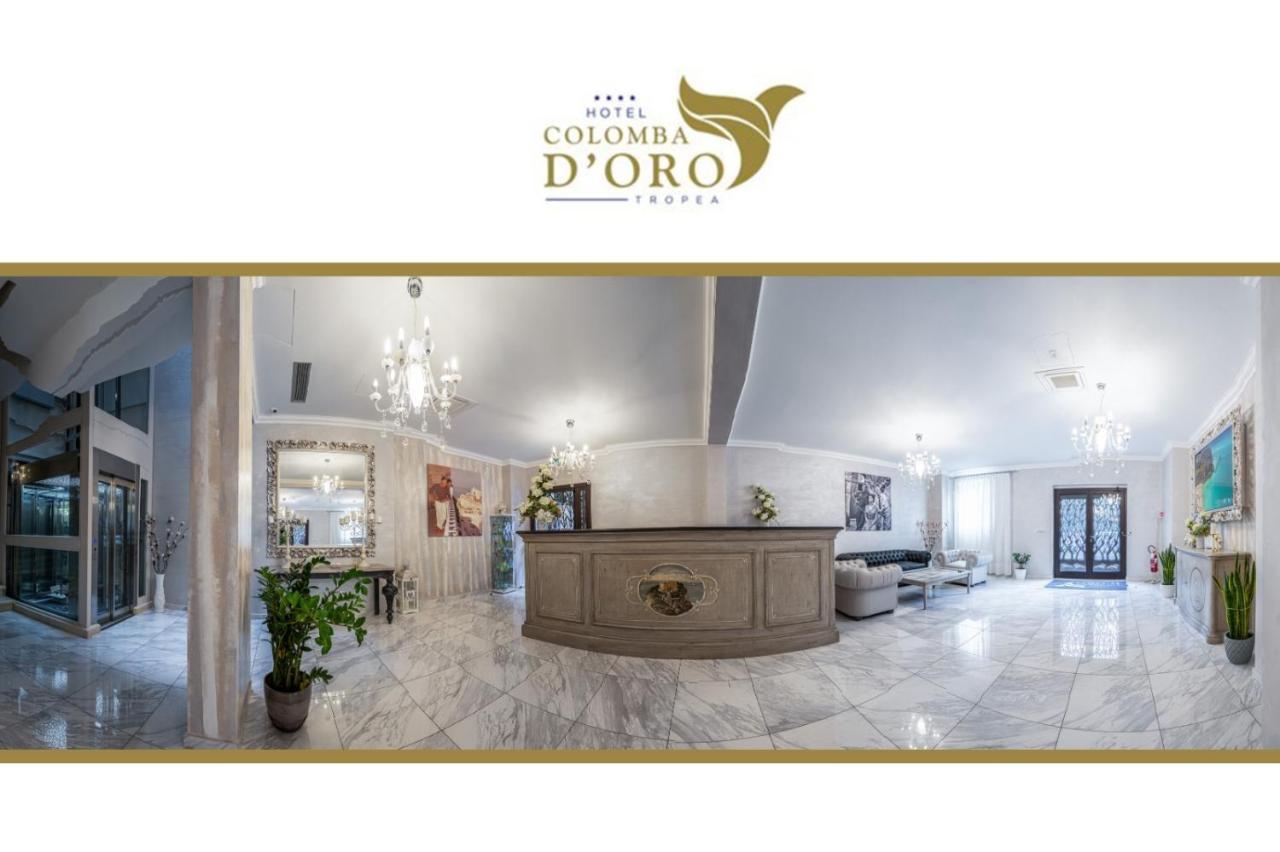 Hotel Colomba D'Oro Tropea Exteriör bild