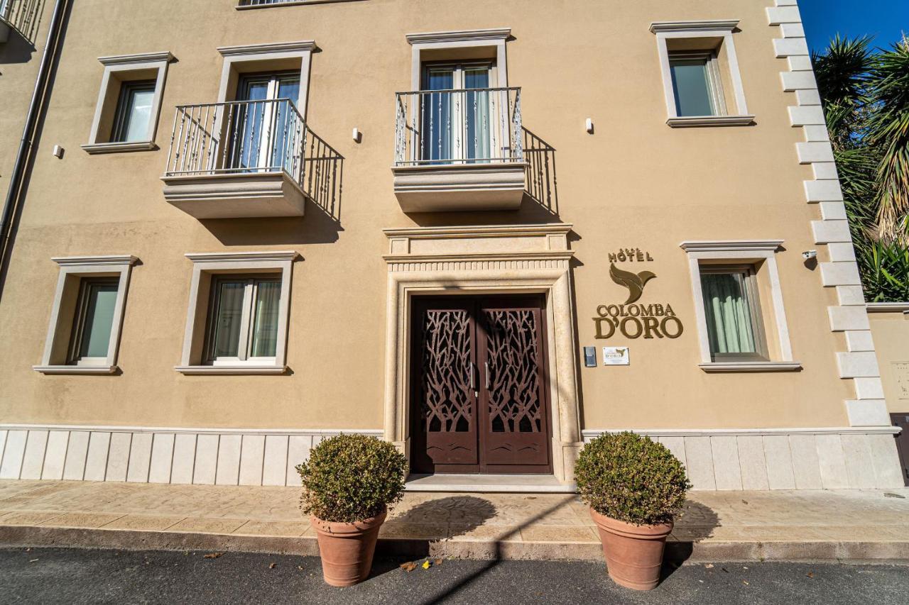 Hotel Colomba D'Oro Tropea Exteriör bild