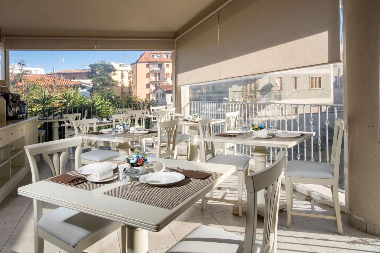 Hotel Colomba D'Oro Tropea Exteriör bild