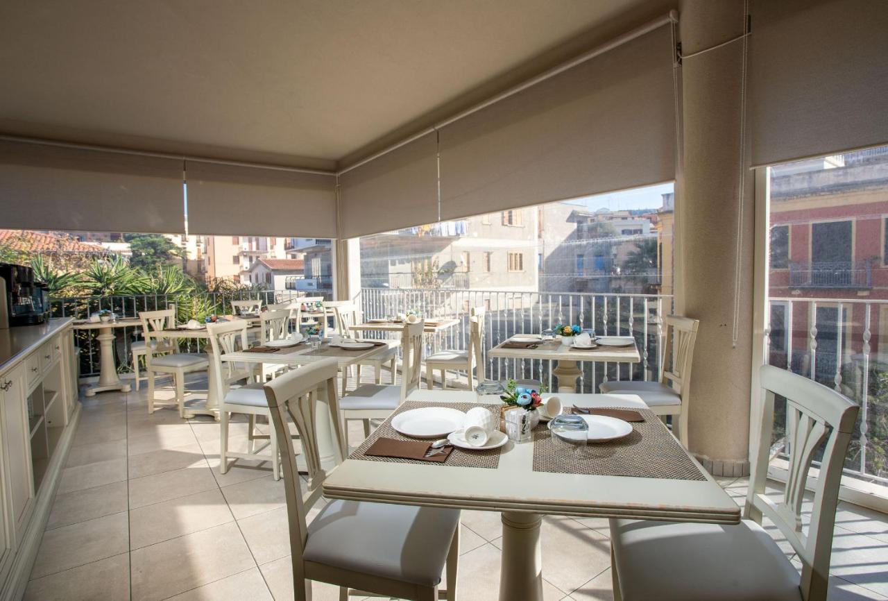Hotel Colomba D'Oro Tropea Exteriör bild