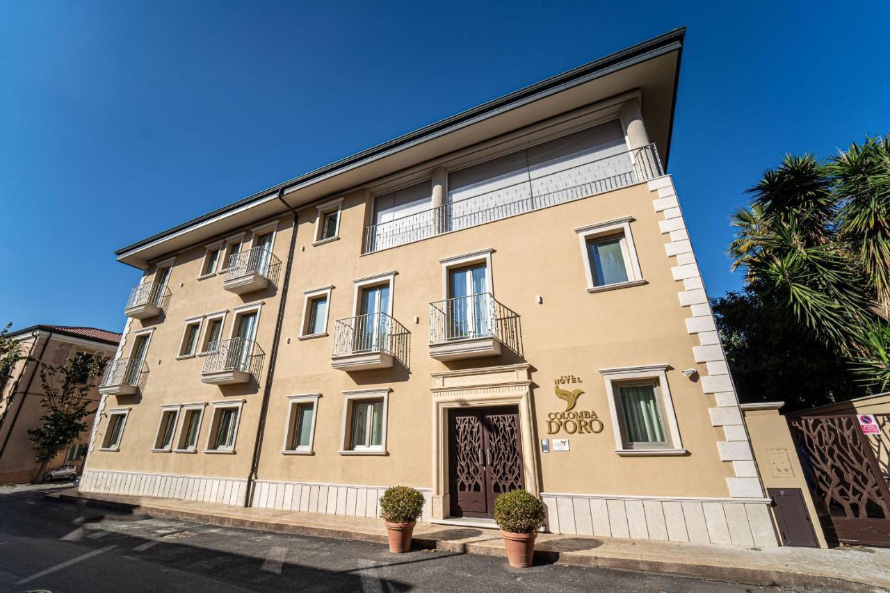 Hotel Colomba D'Oro Tropea Exteriör bild